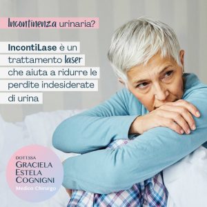 Incontinenza Urinaria con Laser Fotona